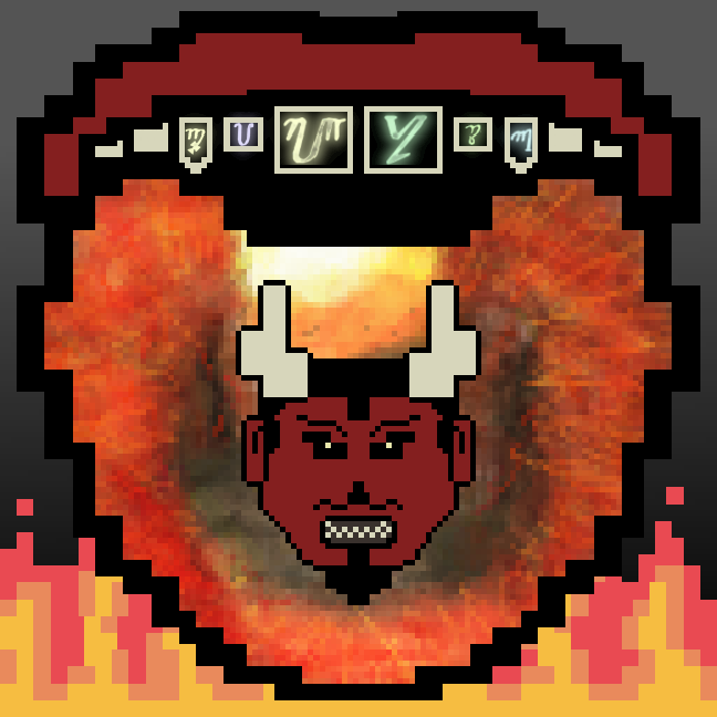 pixLSD_NFTs's tweet photo. What's a collection without a special #666 mint? More information on how to get this devil soon ;)

Meanwhile, join the Discord: https://t.co/FxCwB4wMaz

#NFTCollector #NFTCollectibles #NFT #NFTCommunity #NFTShill #NFTs #NFTArt #NFTArtist #OpenSeaNFT #OpenSea https://t.co/MzJEw1F8dh