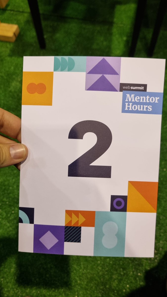 cezigueio's tweet photo. Its day number 2 @WebSummit !
Program is mentoring and investor meeting fo Cezigue ! And you ? 
#websummit2021 #alpha #cezigue #mentorship https://t.co/setmoBQCm7