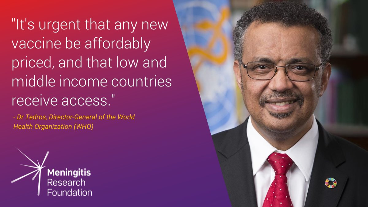 M_R_F's tweet photo. #ISSAD2021  begins with @DrTedros launching the  value proposition for a GBS vaccine.

Group B Strep is the leading cause of bacterial meningitis and sepsis in neonates. No vaccine is currently available to prevent this deadly disease.

To #DefeatMeningitis, we must defeat GBS. https://t.co/IdEqwqvJH4