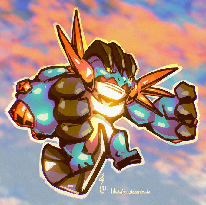 メガラグラージのtwitterイラスト検索結果