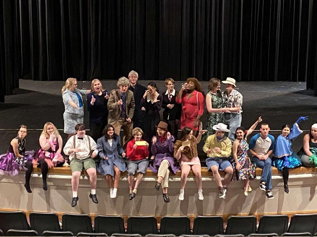 we ❤ our cast AND crew!

it's show week!! opening night is TOMORROW!! make sure to come either tomorrow night, friday night, and/or saturday night. you can buy tickets at 6pm, be seating at 6:30, and shows begin at 7. we can't wait to see you there!