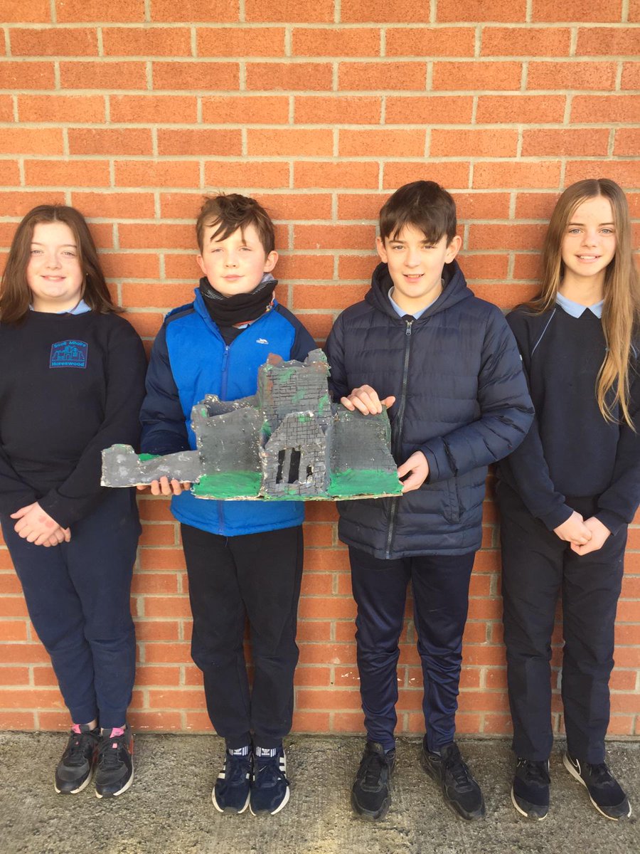 scoilmhoreswood's tweet photo. Fantastic work by 6th Class. Amazing models of an outstanding local historical site. #dunbrody #history @irarchaeology https://t.co/EZK1zngoZx