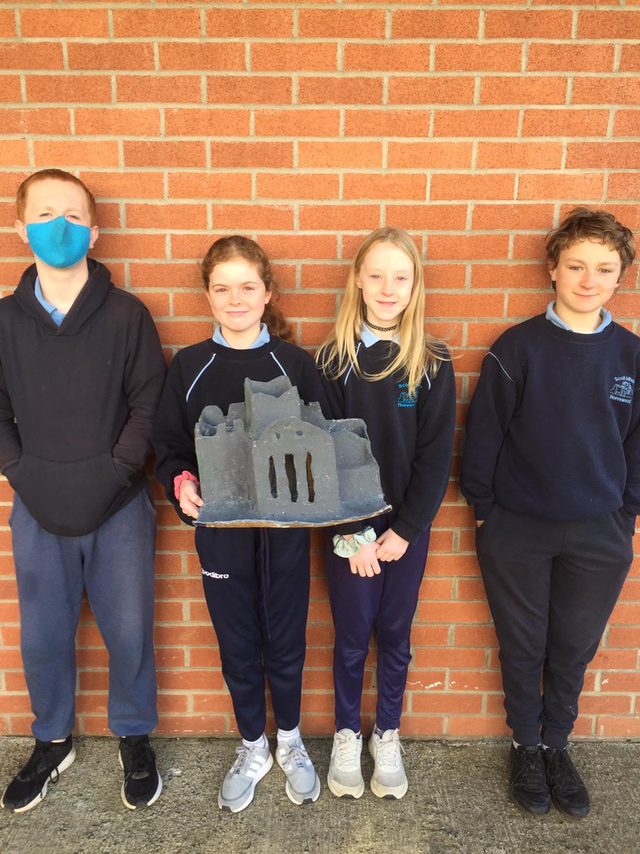 scoilmhoreswood's tweet photo. Fantastic work by 6th Class. Amazing models of an outstanding local historical site. #dunbrody #history @irarchaeology https://t.co/EZK1zngoZx