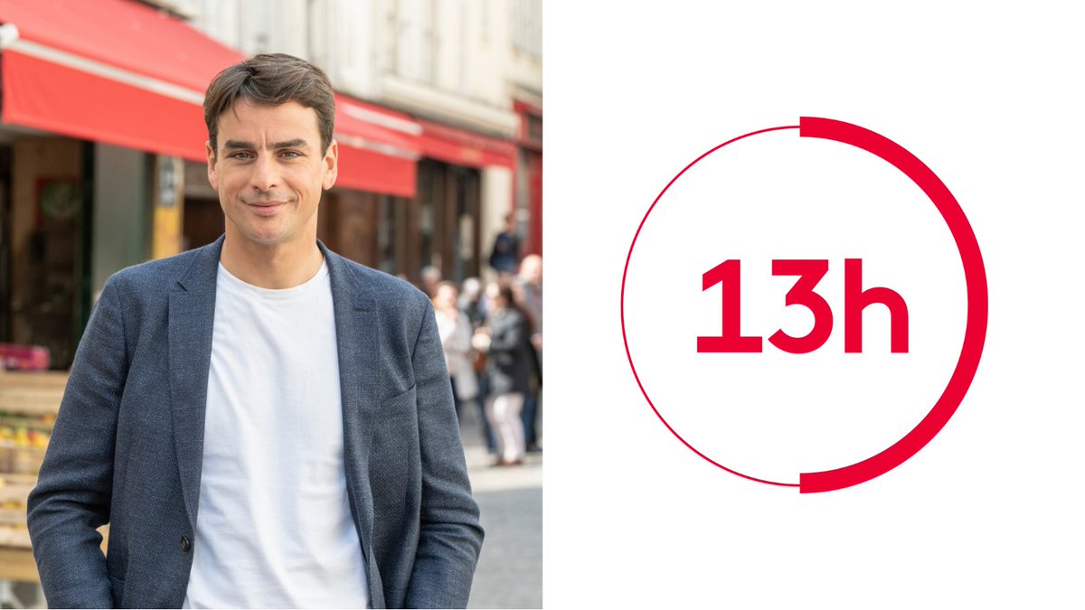 🔴Le #JT13h de @France2tv se délocalise !

📍Jeudi 4/11 <a href="/JulianBugier/">Julian Bugier</a> sera en direct de #Dieppe l'un des premiers ports de pêche de #HauteNormandie

📍Le JT sera axé sur les préoccupations des Français : pouvoir d’achat, coût de l’énergie, logement, #Emploi...

#Info @infofrance2