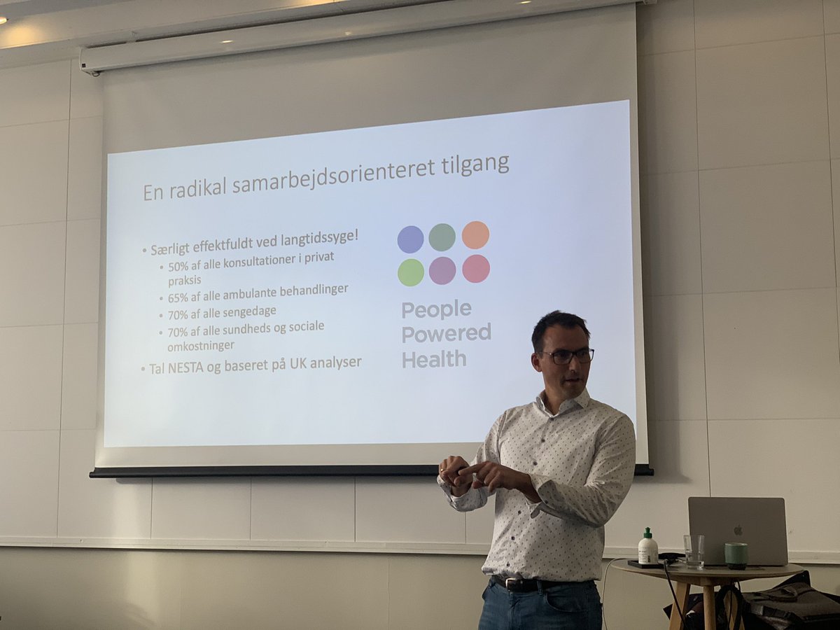 Kreativ forstyrrelse af koncernledelsen i <a href="/regionsjaelland/">Region Sjælland</a> fra <a href="/StorchJacob/">Jacob Storch</a> Jeg skal hjem og læse om <a href="/nesta_uk/">Nesta</a> og People Powered Health