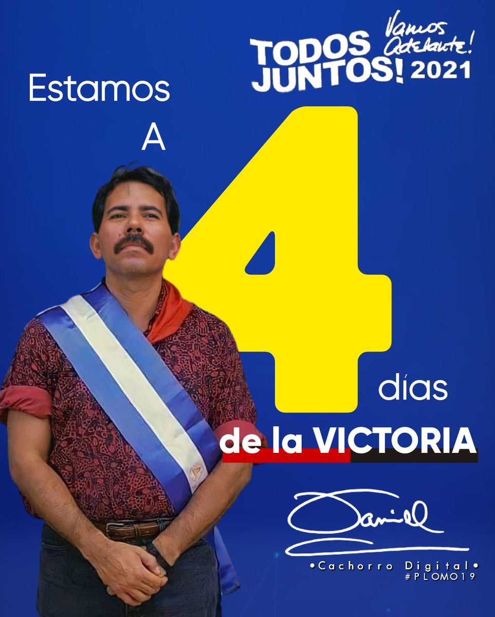 abelalexanderl2's tweet photo. Buenos Dias🌅 Guerrilleros que tengan un día lleno de bendiciones !!! 

Seguimos Firmes #A4DiasDeLaVictoria !!! ✊🏻🔴⚫

#ElPuebloPresidente #ConDanielEnLa2 @LeonPrimeraCap1 @BERINGESQUIVEL @aochoam1 @WALTERMALTA @nicas_angeles https://t.co/BicelN4TUj