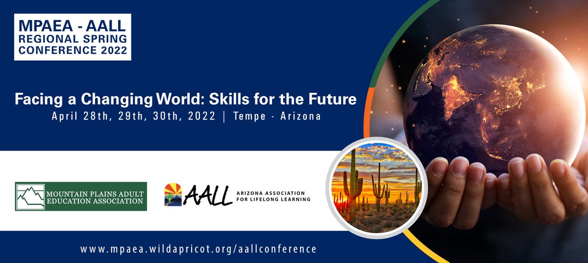 Save the Date #MPAEA members!