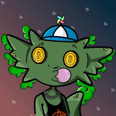NonFungibleBull's tweet photo. just got my brand-new @AxolotlMighty 
praise it for being the cutest NFT in the whole wide world :-) https://t.co/JEsBCi4fSF
