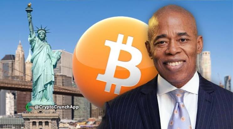 LePic_Crypto's tweet photo. Éric Adams vient d’être élu Maire de New York
Il a dit vouloir faire de NY « le nouveau hub #bitcoin »

Lui et le Maire de Miami ont créé un congrès de leaders US 🇺🇸 pro #bitcoin

Progress ✅ https://t.co/heBtzN5FEz