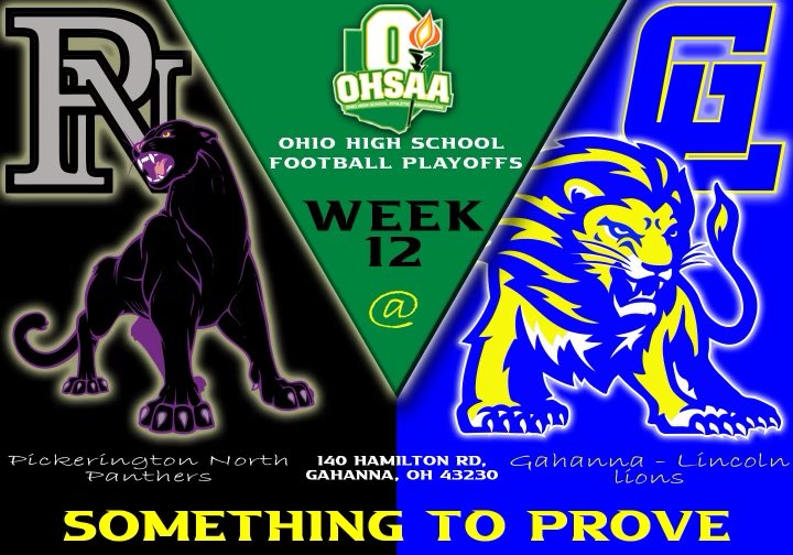 gahannafootball's tweet photo. Round 2!  We host PN for the 2nd time in 3weeks. #WeAreLions #SomethingtoProve https://t.co/3omgxDRT87