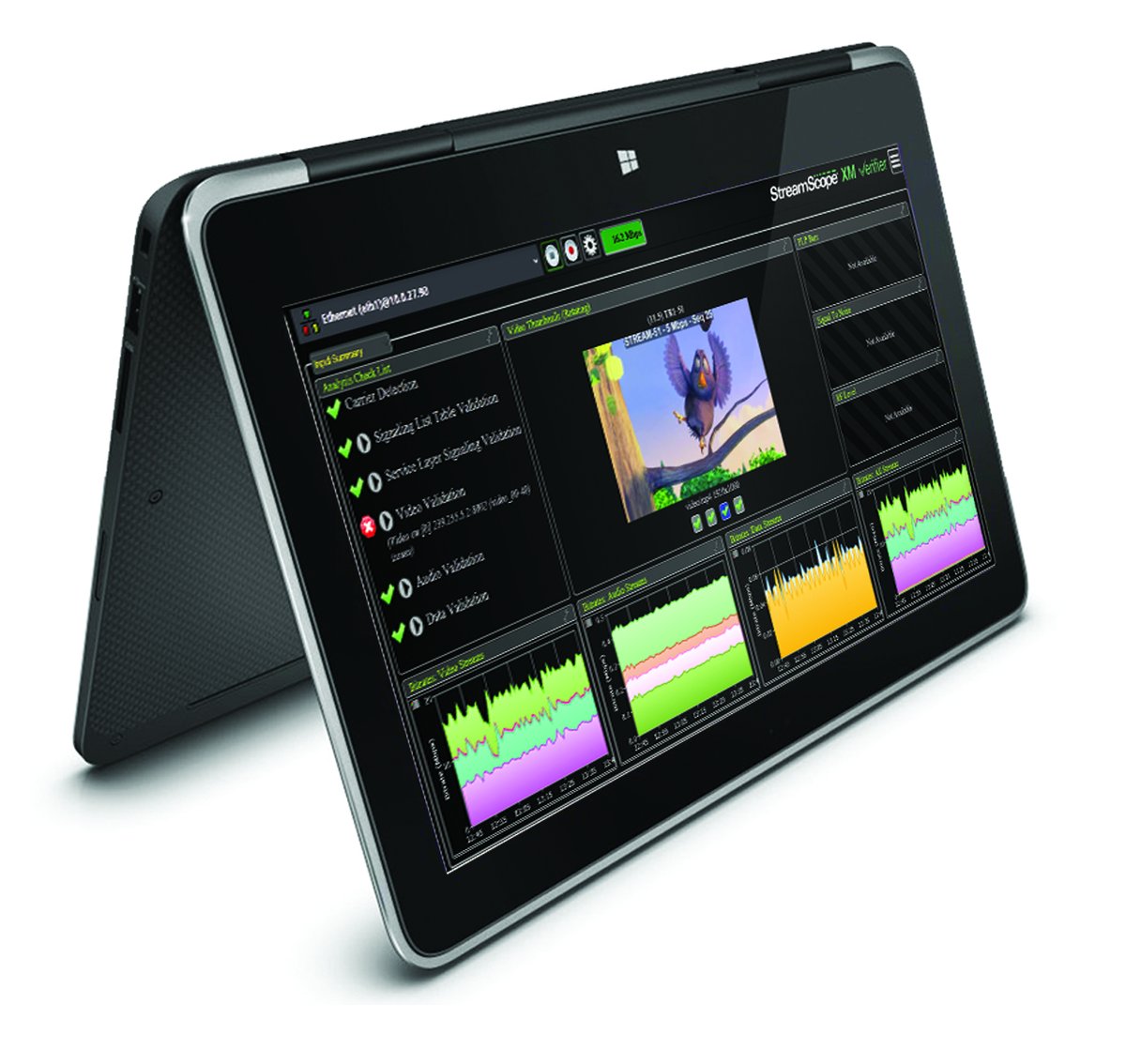 TriveniDigital's tweet image. Triveni Digital #LIVEForum ends soon. Stick around for the social hour at 4 p.m. ET today for a chance to win one of three #StreamScope XM Verifier licenses. Must work for a #broadcast TV station and be present to win: be-live.live/events/Triveni…