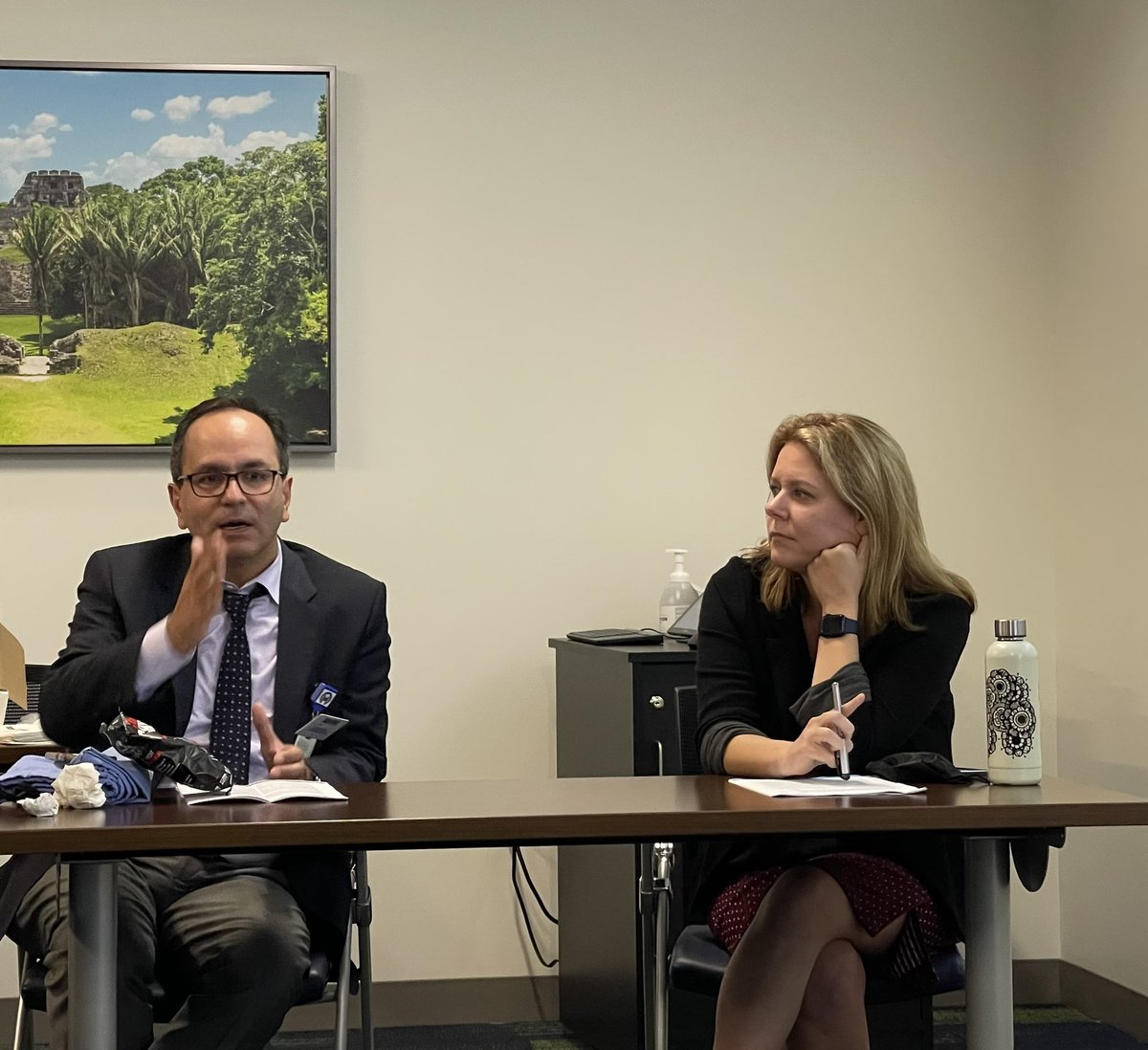 MoffittRadOnc (@moffittradonc) on Twitter photo Fantastic #MultiD #Leadership journal club with fellow #SurgOnc and #MedOnc trainees on #Burnout with <a href="/MoffittNews/">Moffitt Cancer Center</a> CWO <a href="/neurobickel/">Jennifer Bickel</a>!
👉 restoring humanity to people taking care of humans
👉 combating maladaptive resiliency
👉 destigmatizing from using offered resources Fantastic #MultiD #Leadership journal club with fellow #SurgOnc and #MedOnc trainees on #Burnout with <a href="/MoffittNews/">Moffitt Cancer Center</a> CWO <a href="/neurobickel/">Jennifer Bickel</a>!
👉 restoring humanity to people taking care of humans
👉 combating maladaptive resiliency
👉 destigmatizing from using offered resources