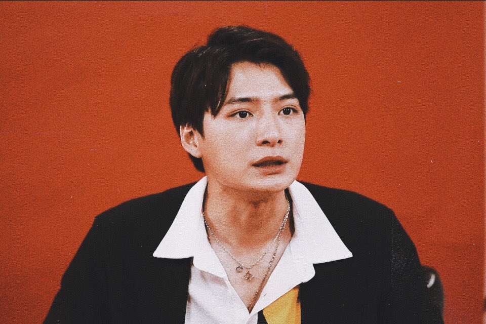kristfilms's tweet photo. we need to send him less popcorns starting this week😂 [ #BetrMeEP0 #KristPerawat ] https://t.co/JKxwEeYgFs