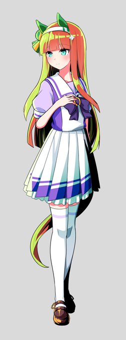 例のあのゲーム風サイレンススズカさん 