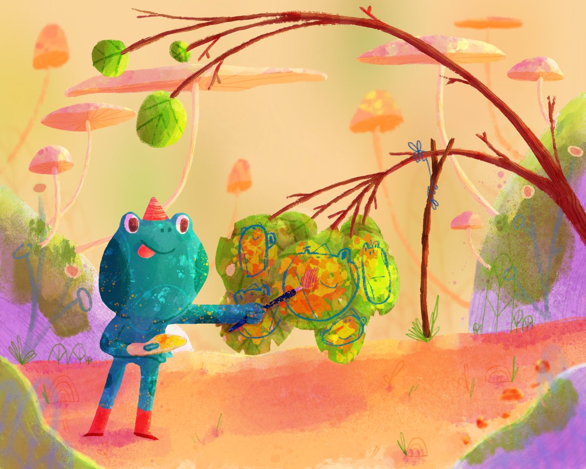 OrlandoKorzo's tweet photo. 'Froggy frogasso'

500/500 ed
0.5 tez

https://t.co/HAq21lj0Aw

https://t.co/fYXtn2zcFY

Celebrating #HEN500K on @hicetnunc2000 🚀

#hicetnunc #hicetnunc2000 #HEN #CleanNFTs #OBJKT https://t.co/KfgsCQa9HH