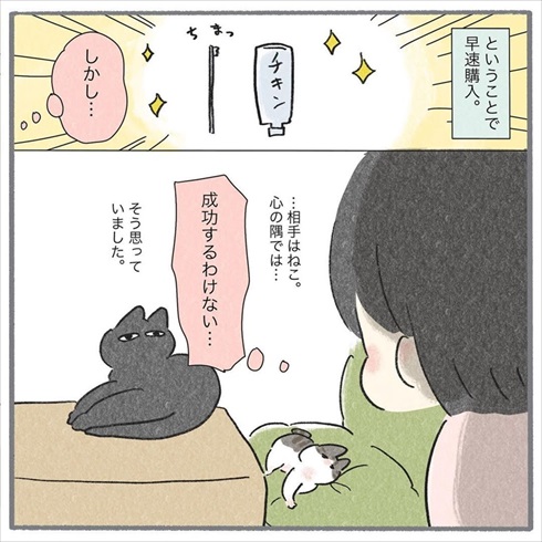猫の歯みがき、嫌がらずにできるの!? 健康のために挑戦→予想外の結果に「うちの子天才!?」とホッとした飼い主の漫画 https://t.co/Xc7hsDWjya @itm_nlabより 