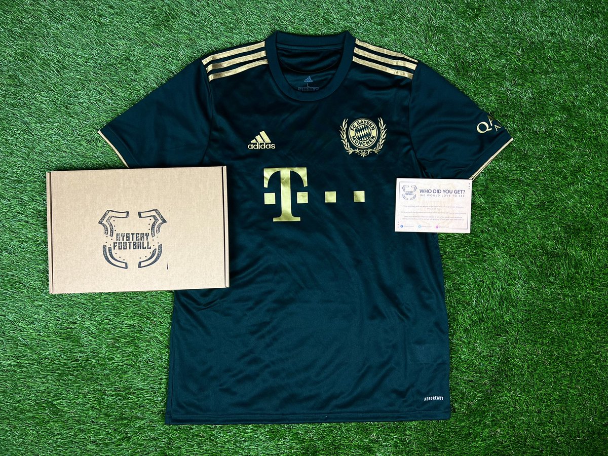 mysteryfootball's tweet photo. We are giving away a Mystery Football shirt to one lucky follower!👕 

To enter: 
1️⃣ RT this tweet
🤝 Follow us and @ftblstoreuk 

Good luck! 🤞🏻 https://t.co/gDTpejCCDm