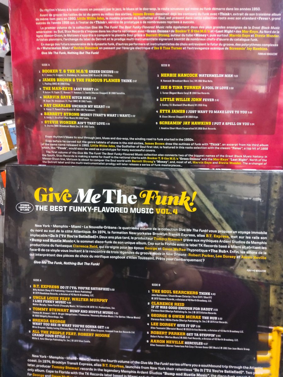 BenONeillRecord's tweet photo. #Givemethefunk Volume 1-6 #VinylCompilations #BenONeillMusicShop #Independentmusicshop check the line-up! For selection and the best in #HomeEntertainment walk this way 😉 #DungarvanMusicShop https://t.co/0fTxrpxk2l