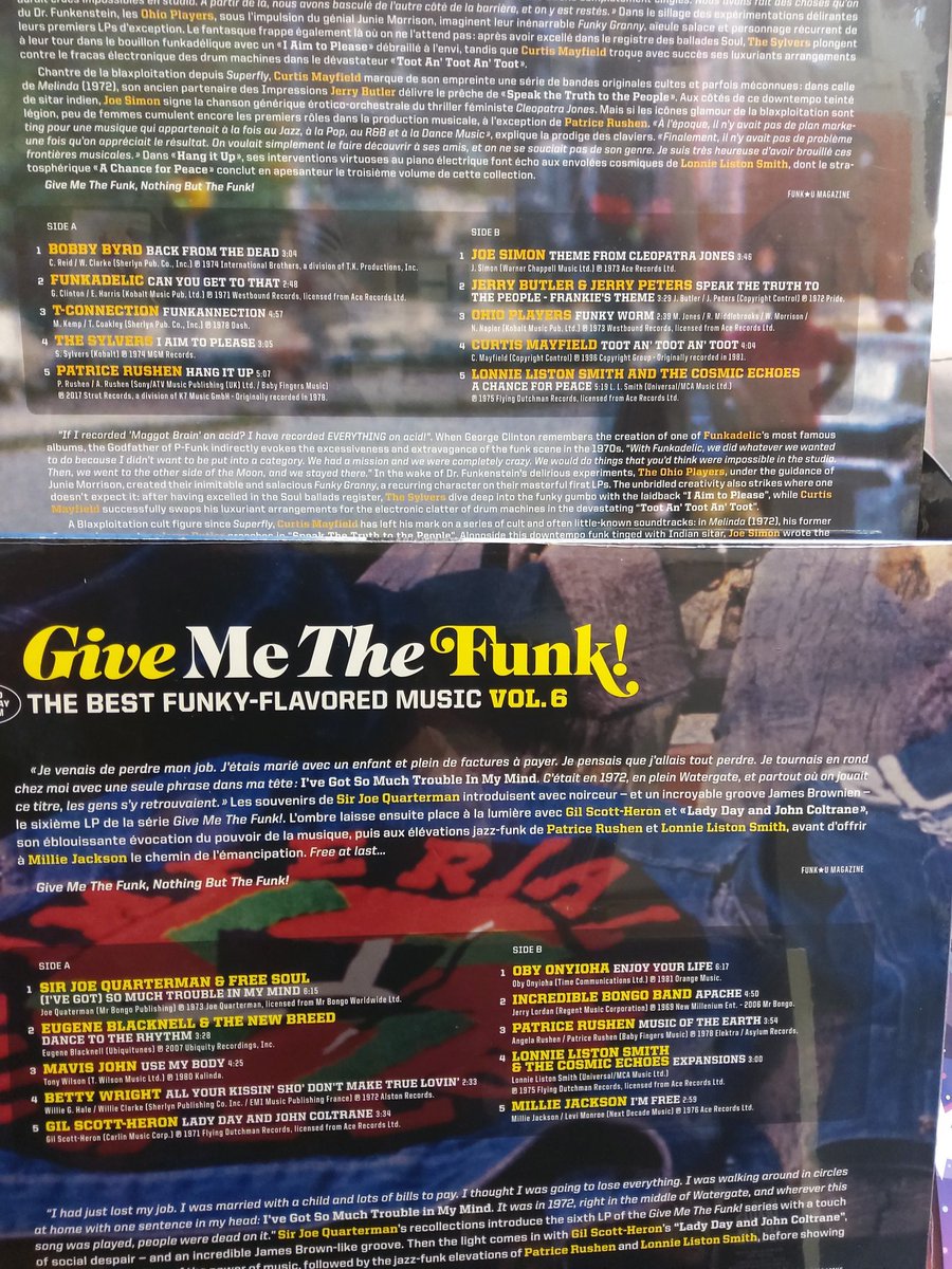 BenONeillRecord's tweet photo. #Givemethefunk Volume 1-6 #VinylCompilations #BenONeillMusicShop #Independentmusicshop check the line-up! For selection and the best in #HomeEntertainment walk this way 😉 #DungarvanMusicShop https://t.co/0fTxrpxk2l