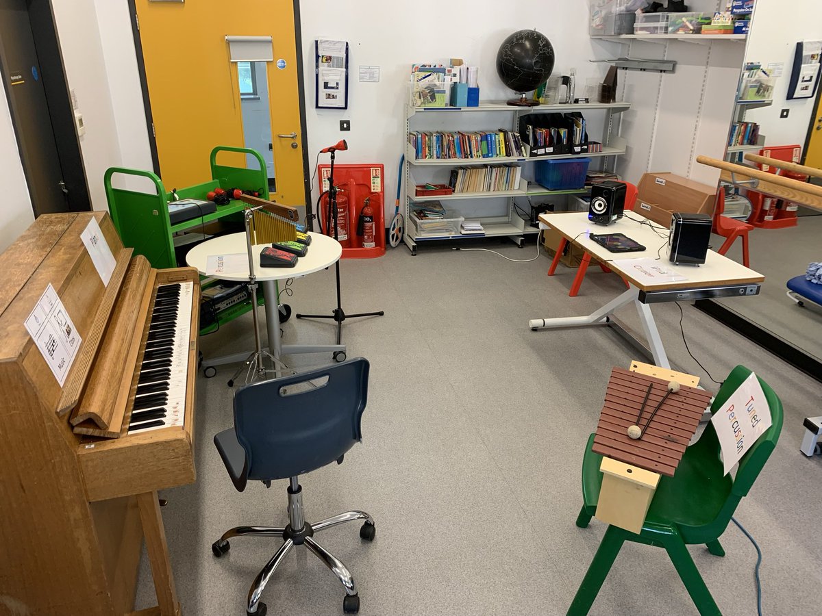 A new term here at <a href="/rcloudesley/">Richard Cloudesley</a> &amp; our <a href="/openorchestras/">openorchestras</a> is up &amp; running and we can’t wait to get making music again. Thanks to <a href="/MusicIslington/">Music Education Islington</a> for the opportunity!