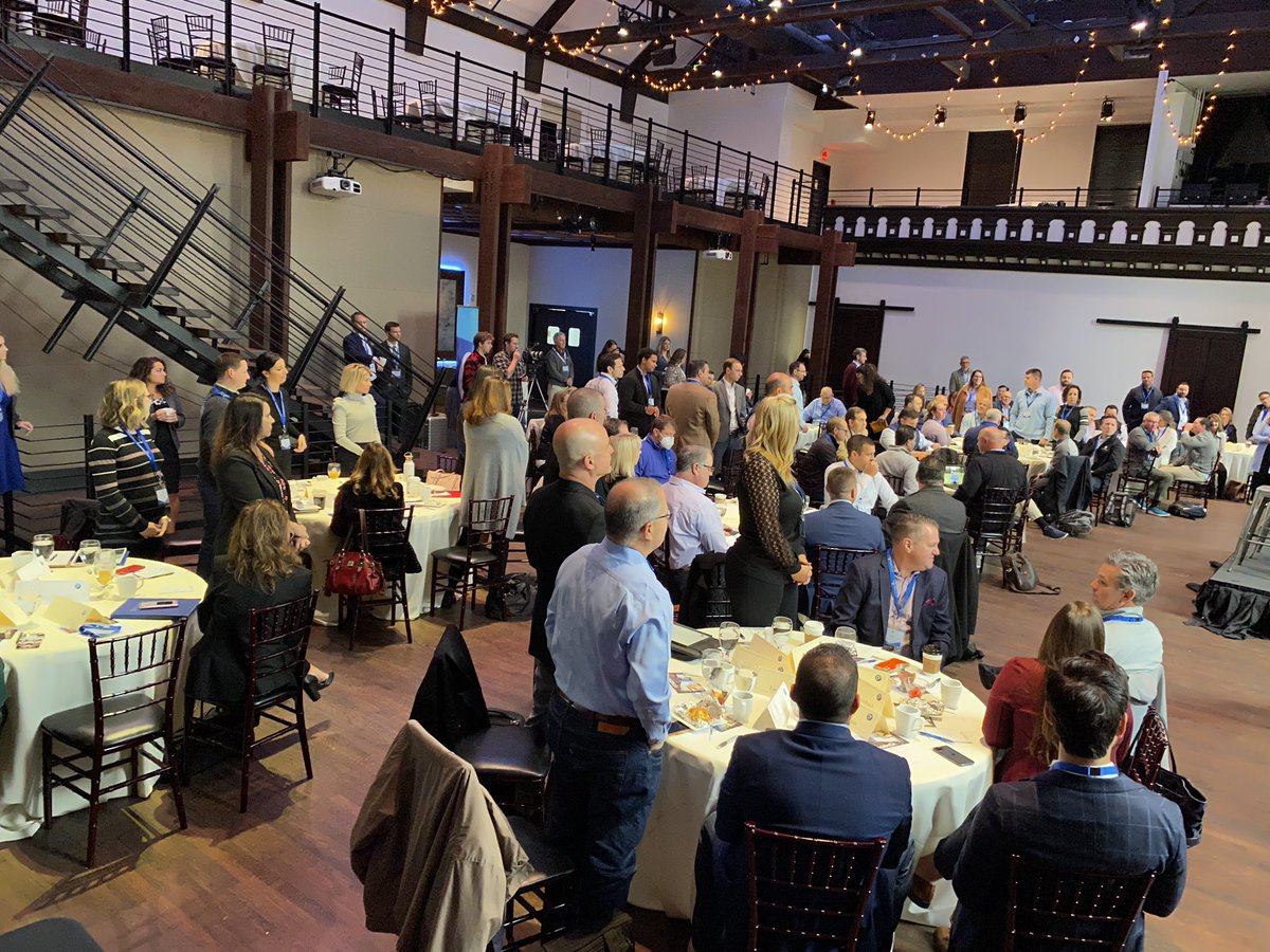travischaney_'s tweet photo. We asked all of the first-timers to stand up and we’re so excited for them to experience their first #D2Live conference! #nashville https://t.co/mBvZ8OEhpO