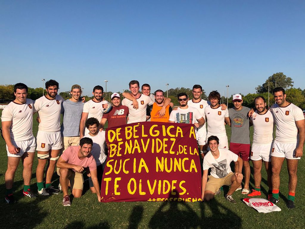 FelipeMeanios's tweet photo. Su debut en primera fue ya en 2018, el 31 de marzo, cuando enfrentó a La Tablada por el nacional de Clubes. Ese día también debutó Benjamín #Bonasso, hoy tercera línea de las Águilas de #EstadosUnidos 🇺🇸 que recientemente enfrentó a los #AllBlacks 🇳🇿. https://t.co/ZyedueIDfQ