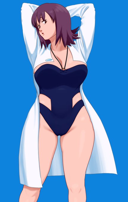 ウチキド博士(盛り気味)できたー
公式水着がエロすぎる 