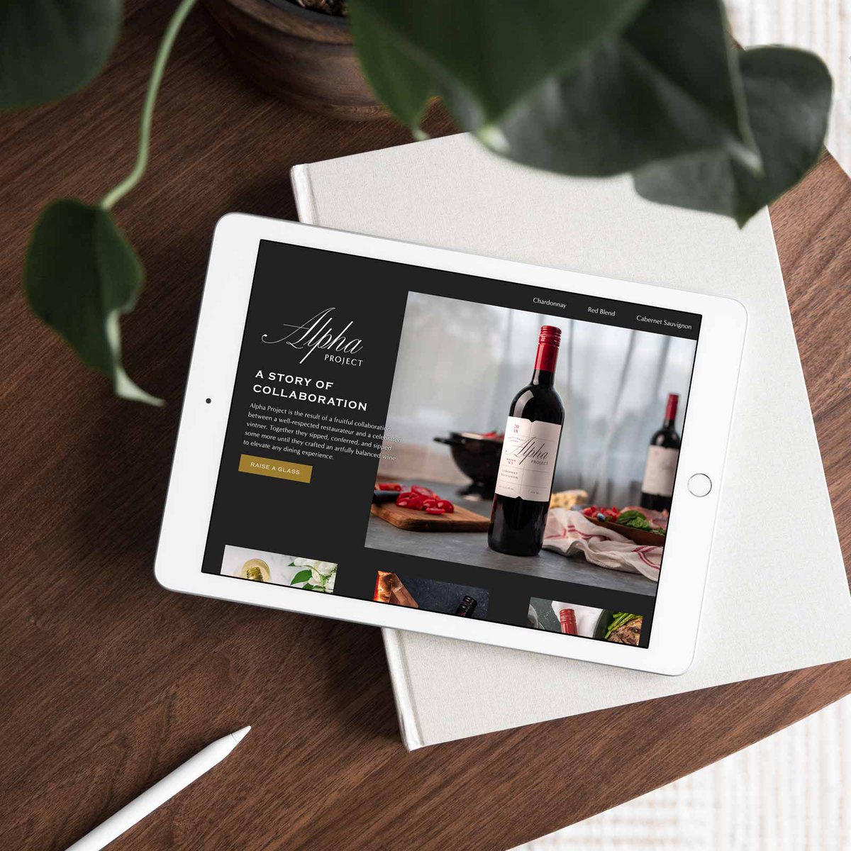 CLCreative's tweet image. ✨ NEW WEBSITE LAUNCH ✨

A modern, moody vibe with artful food photography inspired the website design for Alpha Project Wines.

#winewebsite
#wordpresswebsite
#customwebsite
#websitelaunch