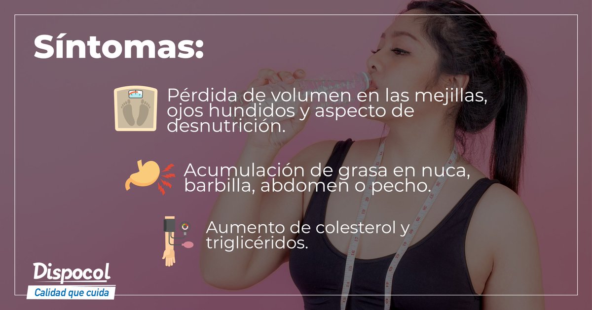 Dispocol2's tweet photo. Las personas que padecen de lipodistrofias tienen una pérdida del tejido😳 adiposo, teniendo una mayor predisposición a sufrir enfermedades cardiovasculares, diabetes, entre otras.👌
#Dispocolcalidadquecuida #estetica #mujer #saludybienestar  #bajardepeso #saludmental #Salud https://t.co/asUk0qq8qH