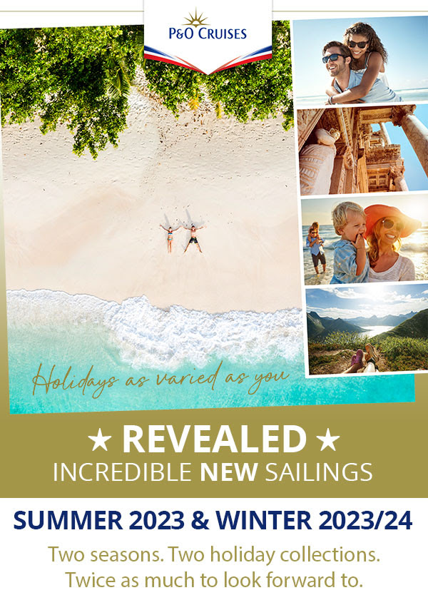 Revealed! New P&amp;O Cruises 2023/24 Collection - mailchi.mp/cf2fc2e102dc/r…