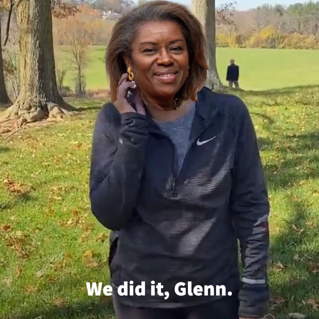 We did it, <a href="/TeamYoungkin/">Team Youngkin - Spirit of Virginia</a>! 😉