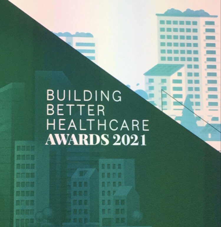 We're thrilled to be at the <a href="/BBHAwards/">BBH Magazine</a> today celebrating key leading professionals working in healthcare 🎉

We have submitted applications for our work on Critical Care at <a href="/ChelwestFT/">Chelsea and Westminster Hospital</a>, #VirtualConnections and the CW+ Studio - wish us luck! 🤞 #CWInnovation #ArtsInHealth