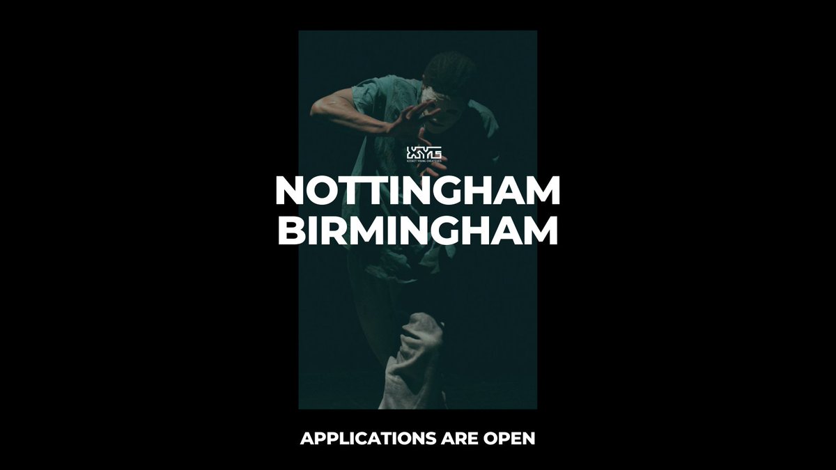 Xzibit_YC's tweet photo. #Nottingham and #Birmingham applications are open! 

Application forms can be found via the link in our bio. More information in the images below.

#XzibitYoungCreatives #XYC2022 #HipHopDance #YoungCreatives #MidlandsDance https://t.co/zF8h6XWZ9Q