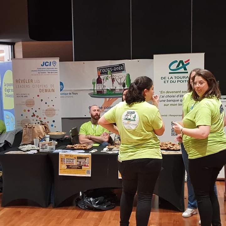 Jeune Chambre Économique de Tours tweet media