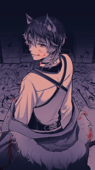 🐺 #金剛力也像 