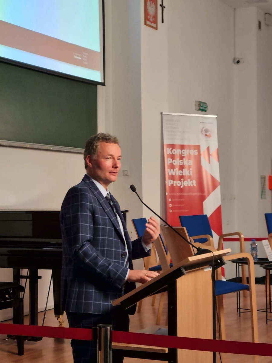 <a href="/mluczewski/">Michał Łuczewski</a> na #pwp w Ciechanowie:

„Bez uczelni wyższych nie byłoby inteligencji. Szkoły wyższe są kuźnią przyszłej inteligencji”

#Ciechanów #PolskaWielkiProjekt #UczelnieWyższe