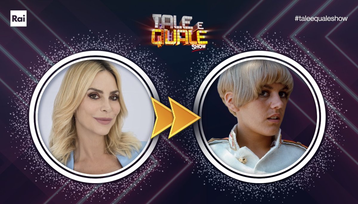 taleequaleshow's tweet photo. 🎤 @stefyorlando ↔ @CCaselliSugar
Domani su #Rai1 la FINALE di #taleequaleshow https://t.co/YKpglMUOVR