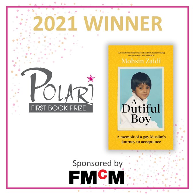 gaystheword's tweet photo. It was a fantastic shortlist but A Dutiful Boy by @mohsinzaidi_ldn and No Modernism Without Lesbians by @DianaSouhami triumphed at the @PolariPrize   Both books featured on our Best Books of the Year -  they're wonderful. https://t.co/tYXjRrFDzj