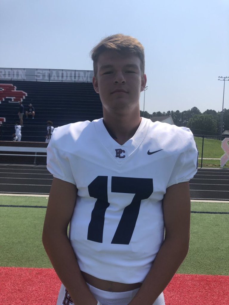 <a href="/mauldin_brayden/">Brayden Mauldin</a>  6’4 181 lbs; 3 year starter in one of the hardest classifications in the 🇺🇸 !! Averaged over 1800 yards and 15 TD’s per szn. Extremely cerebral and understands the game!! Hard to find QB’s with size, 🧠 , and talent like this!! <a href="/RecruitGeorgia/">Recruit Georgia</a> <a href="/LemmingReport/">Tom Lemming</a>