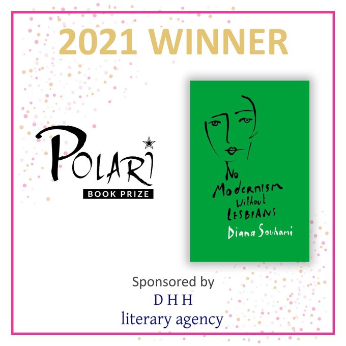 It was a fantastic shortlist but A Dutiful Boy by <a href="/mohsinzaidi_ldn/">Mohsin Zaidi</a> and No Modernism Without Lesbians by <a href="/DianaSouhami/">Diana Souhami</a> triumphed at the <a href="/PolariPrize/">Polari Prize</a>   Both books featured on our Best Books of the Year -  they're wonderful.
