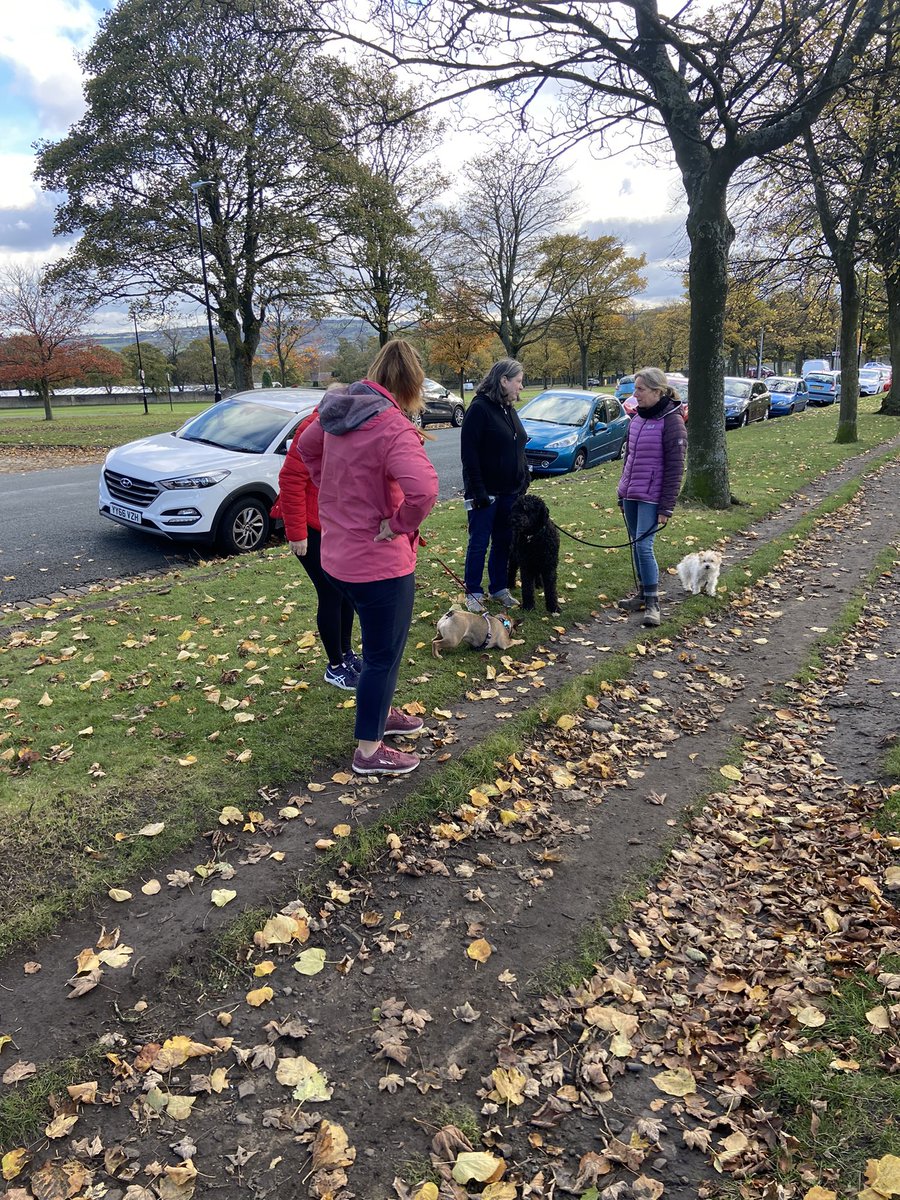 Midday Me Time - feeling good and refreshed after connecting with colleagues outdoors #activecdale <a href="/Calderdale/">Calderdale Council</a>