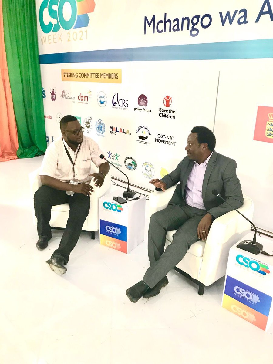 1ErickMallya's tweet image. Wakati nikishiriki Wiki ya Azaki 2021 nilipata nafasi ya kuzungumza na Mkurugenzi wa @FCSTZ   juu ya hoja na mijadala  mbalimbali iliyoibuka pamoja na mafanikio ya #csoweek2021 

Karibu kusikiliza mazungumzo yetu kupitia link hapa chini.

lnkd.in/eUnDXCNn