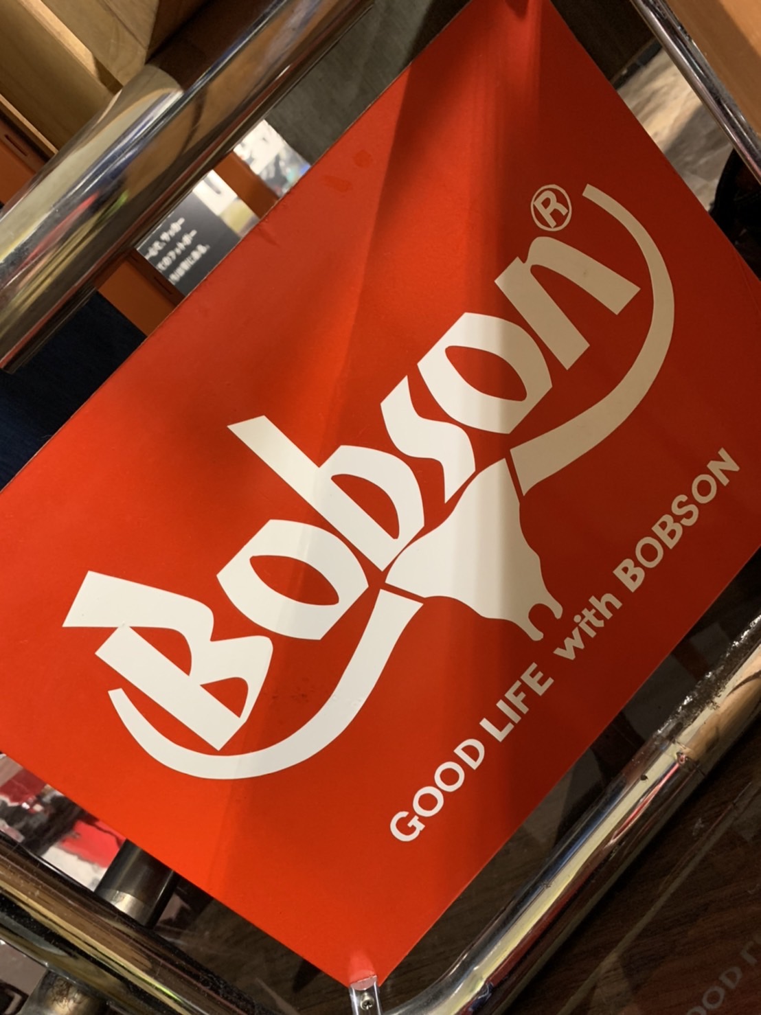 リー【LEE 】木製販促看板