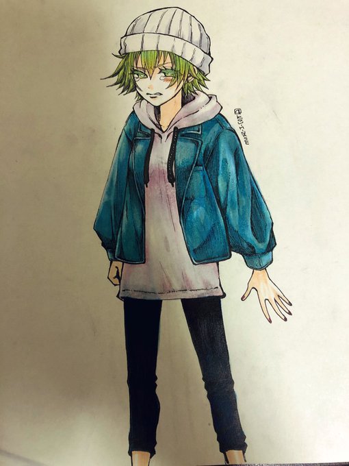 ストリート系のtwitterイラスト検索結果 古い順