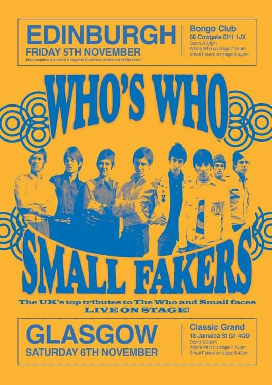 Whoswhotwit's tweet photo. @thesmallfakers  4th Nov The Cluny, Newcastle , 5th Nov The Bongo club , Edinburgh , 6th Nov The Classic Grand , Glasgow .  
https://t.co/4y4lqV5LB9
https://t.co/452QKDatAA
https://t.co/Riiuch0nun https://t.co/9IZml77p3M