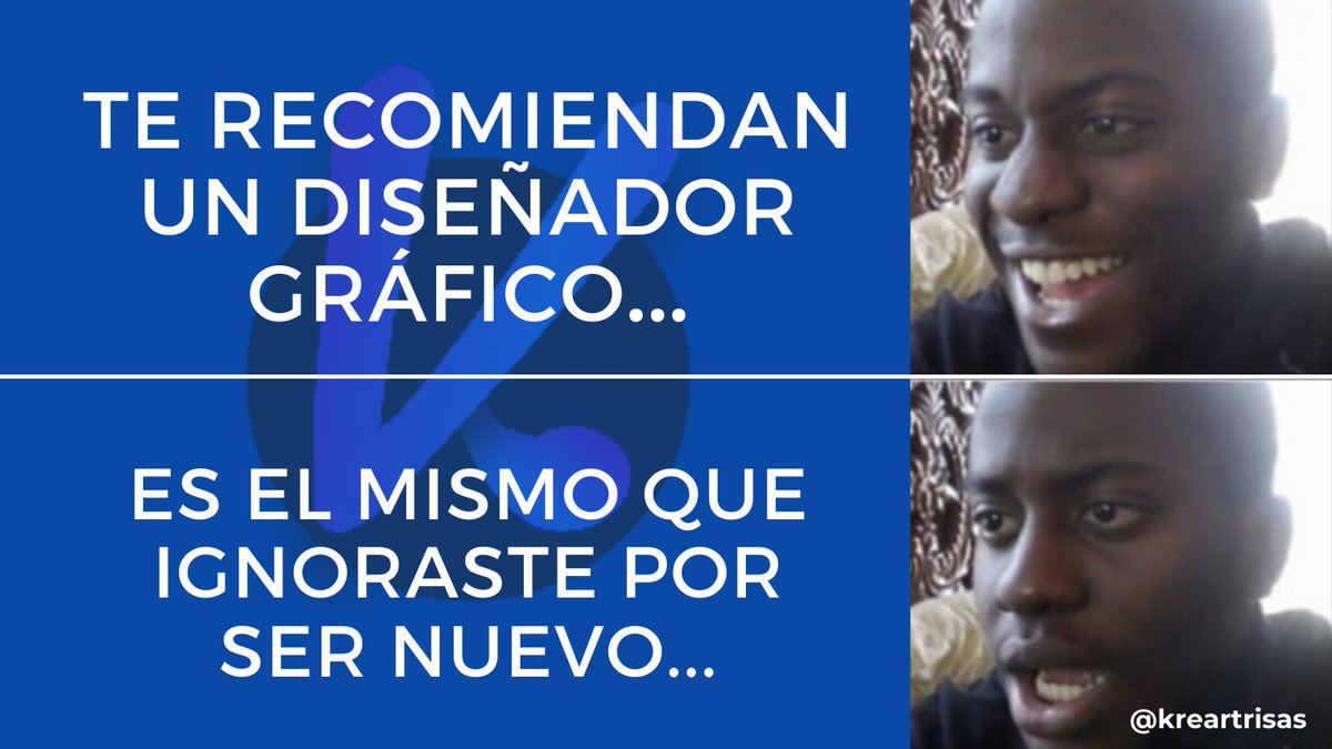 kreartrisas's tweet photo. Cualquier parecido a la realidad, es pura coincidencia 🤭🤭
#nunca debes #subestimar a #nadie, #cree en el #talentojoven https://t.co/PQq27eQCIP