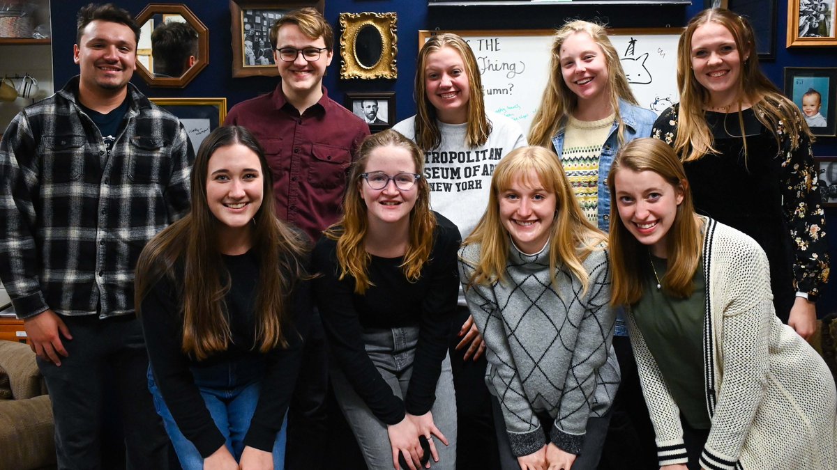 Augustana University (@augustanasd) on Twitter photo 🏅 Nationally Known 🏅
Competing against colleges all around the country, both the <a href="/AugustanaEdda/">Augustana Edda</a> & <a href="/augiemirror/">Augustana Mirror</a> placed in the top 10 of their respective categories at the 2021 <a href="/collegemedia/">College Media Association</a> Best of Show Competition! 👏👏
Read 📰➡️ Bit.ly/AUPublication | #WeAreAU 🏅 Nationally Known 🏅
Competing against colleges all around the country, both the <a href="/AugustanaEdda/">Augustana Edda</a> & <a href="/augiemirror/">Augustana Mirror</a> placed in the top 10 of their respective categories at the 2021 <a href="/collegemedia/">College Media Association</a> Best of Show Competition! 👏👏
Read 📰➡️ Bit.ly/AUPublication | #WeAreAU