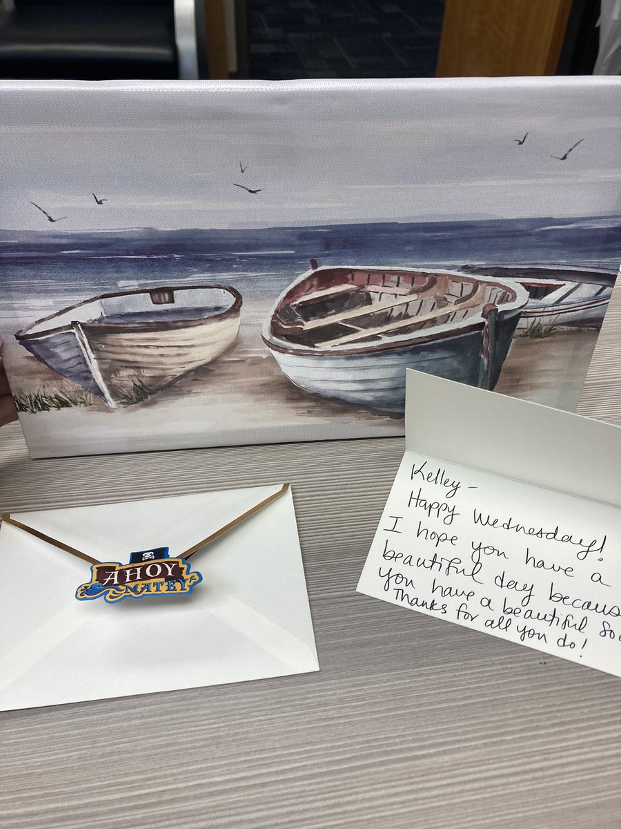 villak_villa's tweet photo. When you receive this from one of your team members! #blessed #WhatLiftsYouWednesday #calmingwaters https://t.co/ULbNFfyfaH