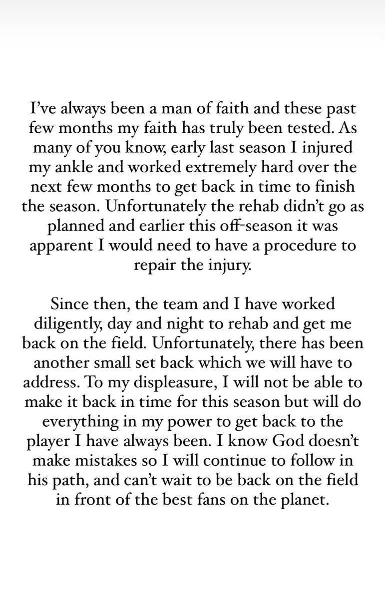 Michael Thomas tweet media