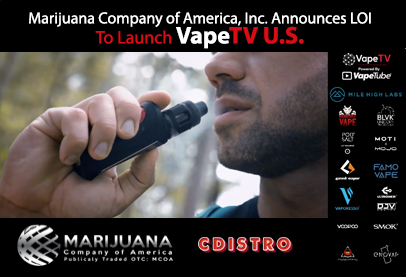 MCOAmerica's tweet photo. We've signed a letter of intent for the formation of a new in-store advertising business to be called VapeTV US, Inc!

Get all the details on this proposed platform in this morning's release: https://t.co/um8WheK2Bg

#cannabis #CBD #MCOA $MCOA https://t.co/liPVF8hMYl